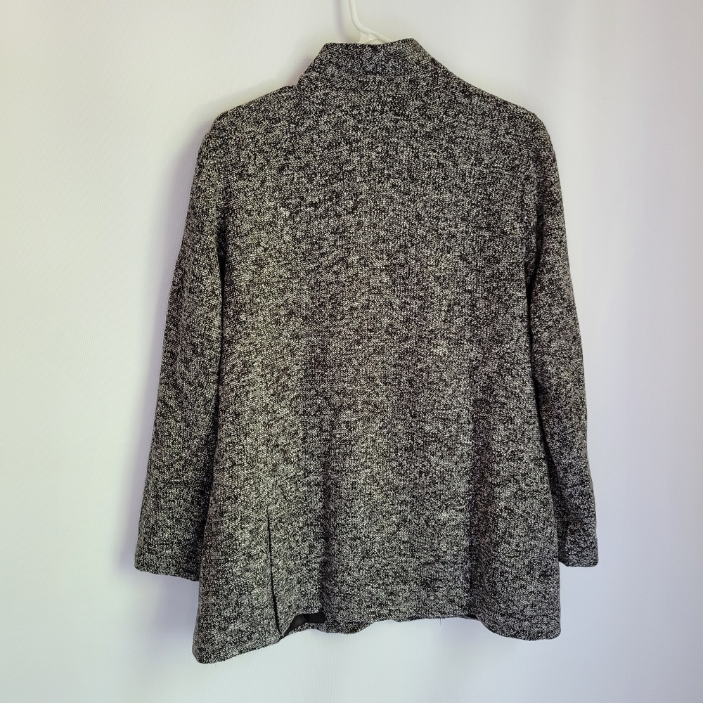 Soft Surroundings Fully Lined Knit Blazer Jacket Sz Large - Picture 2 of 9